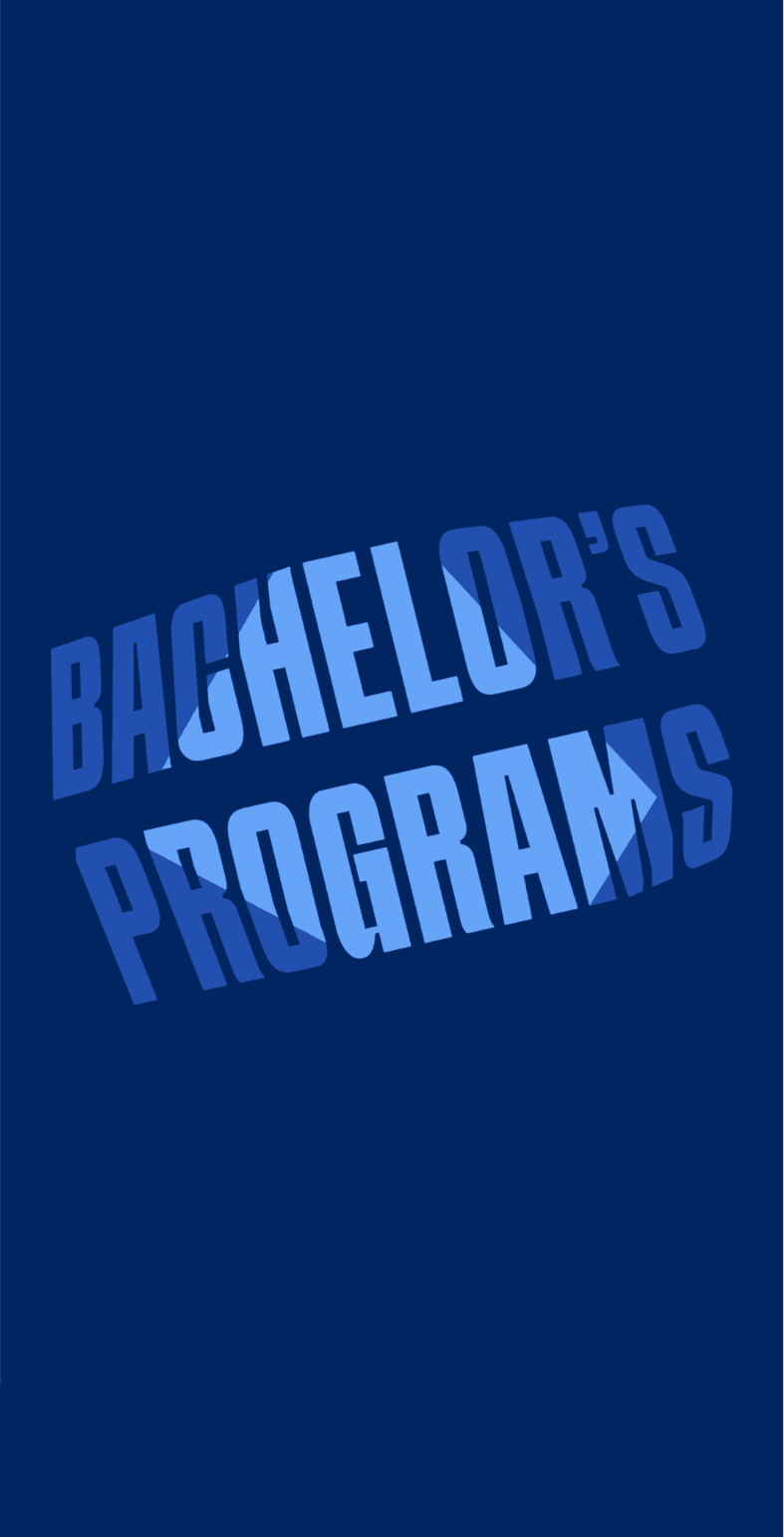 Bachelor Program Mobile Banner